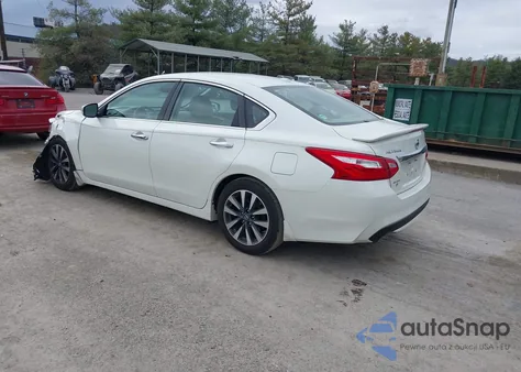 2017 Nissan Altima 2.5 Sl from USA, damaged, VIN 1N4AL3AP2HC280402
